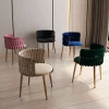 Ghế Trang Điểm Đơn Giải Trí Nhà Thiết Kế Nhà Tựa Lưng Bắc Âu Đèn Sofa Sang Trọng Nội Thất Phòng Khách
