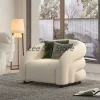 Ghế Trắng Ghế Phòng Khách Sang Trọng Thiết Kế Cá Nhân Phòng Chờ Hiện Đại Ghế Sofa Đơn Chaise Pliante Nội Thất MQ50KT