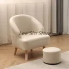 Ghế Trắng Ghế Phòng Khách Sofa Thiết Kế Sang Trọng Phòng Khách Cá Nhân Ghế Bành Bắc Âu Người Lớn Cadeira Game Thủ Nội Thất Gia Đình MQ50KT