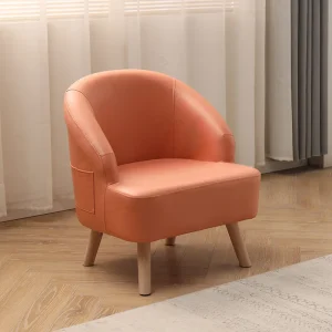 Ghế Trắng Ghế Phòng Khách Sofa Thiết Kế Sang Trọng Phòng Khách Cá Nhân Ghế Bành Bắc Âu Người Lớn Cadeira Game Thủ Nội Thất Gia Đình MQ50KT - Hình 2