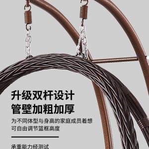 Ghế treo Ghế trong nhà Ban công Võng Lười Treo Ghế phong lan trong nhà Ghế xích đu trong nhà - Hình 2
