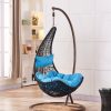 Ghế treo Ghế Wicker Ban công Giỏ Treo Trong nhà Xích đu Chim Yến Ghế Chlorophytum Ghế Võng Lưới Ghế nôi Vườn Mẫu 2