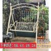 Ghế treo ngoài trời đôi đôi sắt nghệ thuật 0 đến 12 tuổi kệ phòng sân vườn khung rổ xích đu nôi người lớn xuyên biên giới