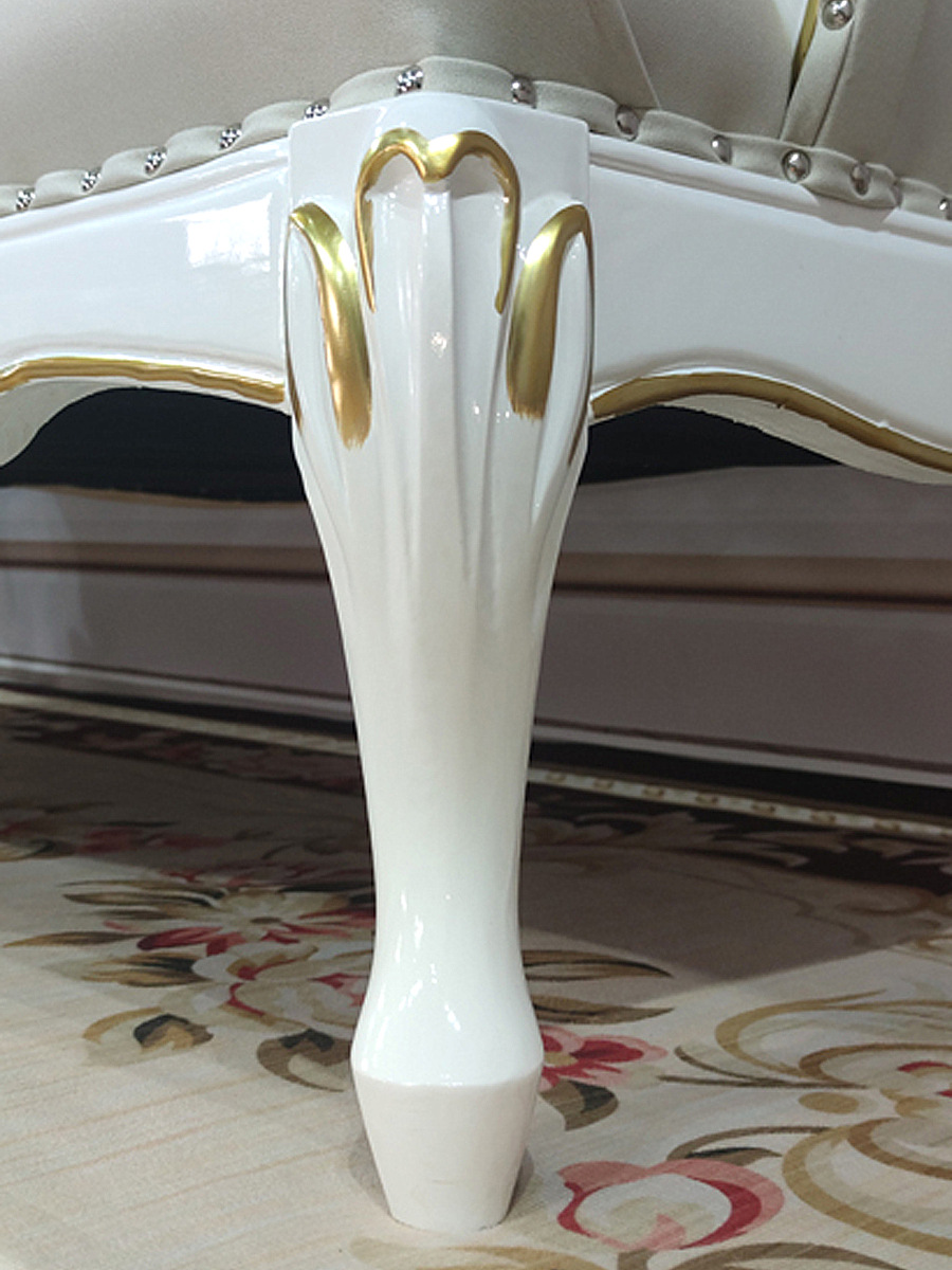 Ghế trường kỷ bằng gỗ nguyên khối kiểu châu Âu Phòng ngủ kiểu châu Âu đi văng vải đẹp phòng khách phòng nhỏ ghế tựa giường sofa sang trọng nhẹ - Hình 4 Ghế trường kỷ bằng gỗ nguyên khối kiểu châu Âu Phòng ngủ kiểu châu Âu đi văng vải đẹp phòng khách phòng nhỏ ghế tựa giường sofa sang trọng nhẹ - Hình 4
