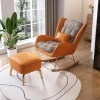 Ghế tựa có thể ngả ban công tại nhà giải trí ghế sofa lười phòng ngủ phòng khách Scandinavian ánh sáng sang trọng ghế tựa lớn hơn