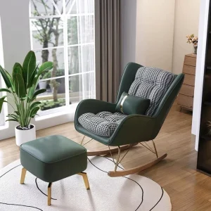 Ghế tựa có thể ngả ban công tại nhà giải trí ghế sofa lười phòng ngủ phòng khách Scandinavian ánh sáng sang trọng ghế tựa lớn hơn - Hình 3