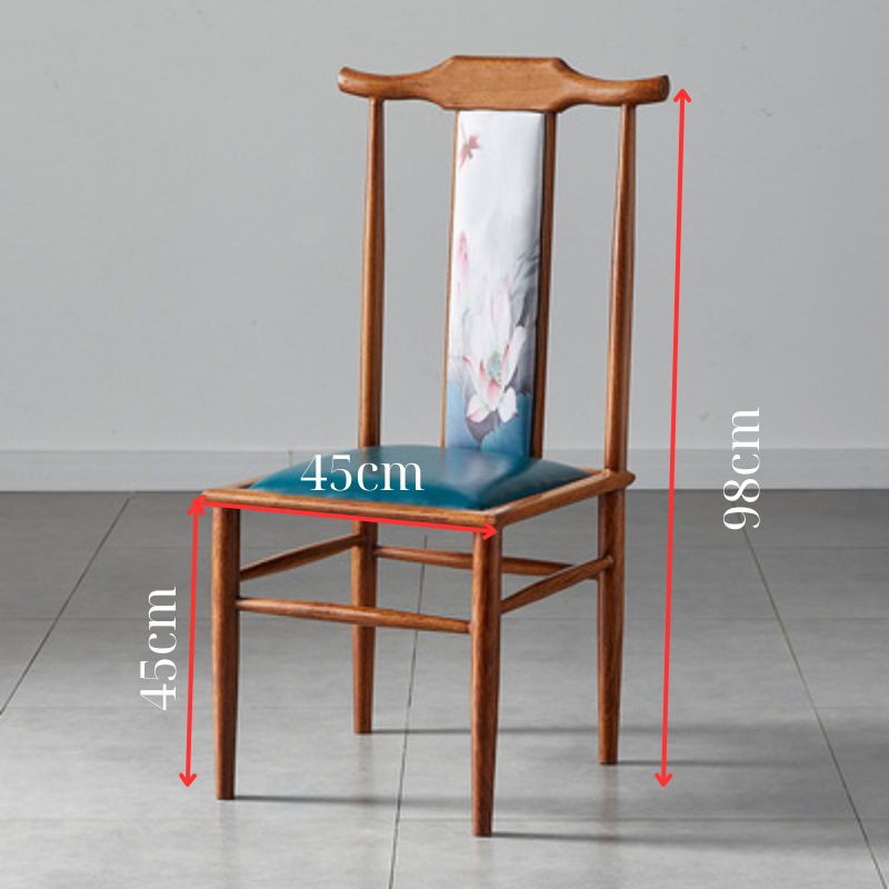 Ghế Tựa Lưng Phòng Ăn Khách Sạn Kiểu Dáng Á Đông - Hình 2 Ghế Tựa Lưng Phòng Ăn Khách Sạn Kiểu Dáng Á Đông - Hình 2
