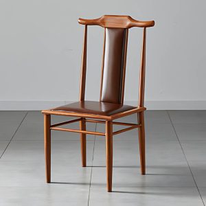 Ghế Tựa Lưng Phòng Ăn Khách Sạn Kiểu Dáng Á Đông - Hình 3
