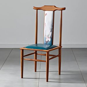 Ghế Tựa Lưng Phòng Ăn Khách Sạn Kiểu Dáng Á Đông - Hình 5