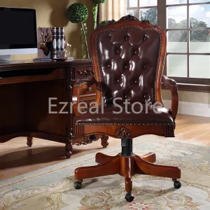 Ghế Văn Phòng Bàn ăn Ghế văn phòng Cô gái công thái học Ghế tựa chơi game Mobilizer Beach Chaise giá rẻ De Bureau Home Office T50BY - Hình 3