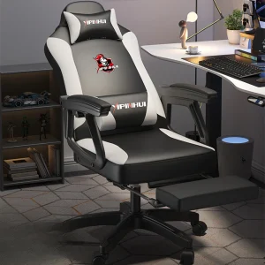 Ghế văn phòng chơi game Arm Ergonomic Cán Thoải mái Máy tính Ghế văn phòng Xoay Sang trọng Cadeiras Nội thất Escritorio BL50FC - Hình 2