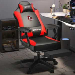 Ghế văn phòng chơi game Arm Ergonomic Cán Thoải mái Máy tính Ghế văn phòng Xoay Sang trọng Cadeiras Nội thất Escritorio BL50FC - Hình 3