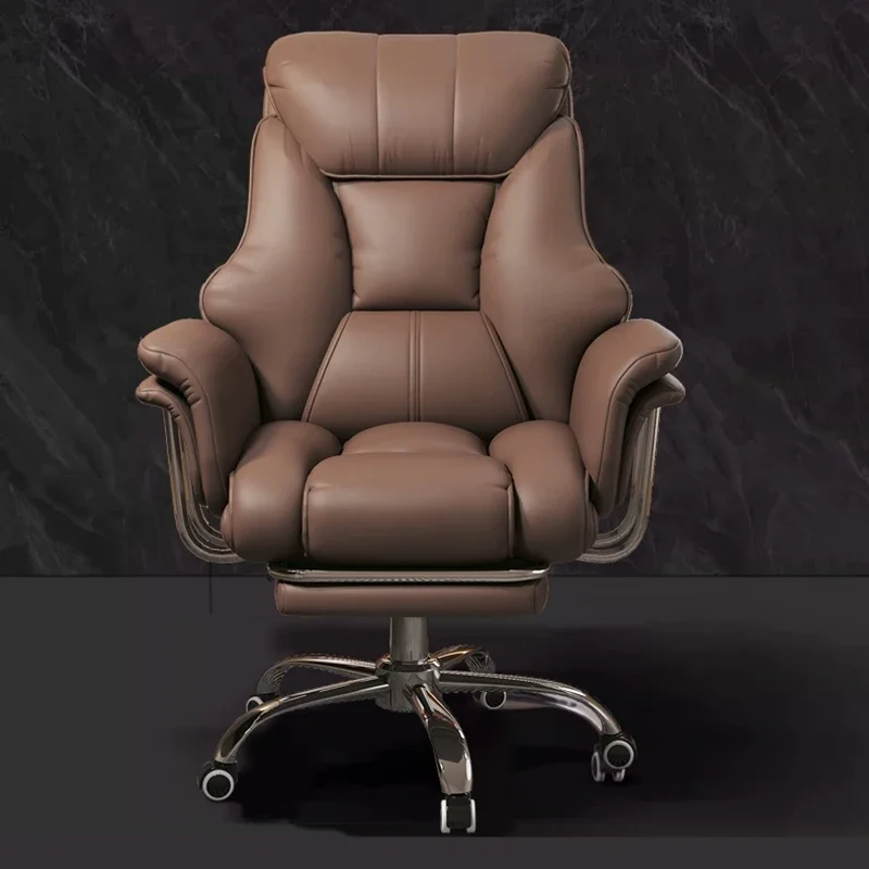Ghế Văn Phòng Da Máy Tính Ghế Chaise Chơi Game Chống Bẹp Đầu Phòng Ngủ Ghế Điều Hành Văn Phòng Đọc Chỗ Để Chân Silla De Oficina Bàn Nội Thất - Hình 4 Ghế Văn Phòng Da Máy Tính Ghế Chaise Chơi Game Chống Bẹp Đầu Phòng Ngủ Ghế Điều Hành Văn Phòng Đọc Chỗ Để Chân Silla De Oficina Bàn Nội Thất - Hình 4