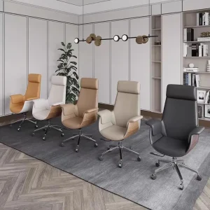 Ghế Văn Phòng Di Động Phòng Ngủ Lười Bàn Cán Chơi Game Ghế Chân Quỳ Salon Phòng Chờ Công Thái Sillas De Oficina Nội Thất Cao Cấp - Hình 4