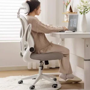 Ghế Văn Phòng Điều Hành Hiện Đại Xoay Công Thái Học Thoải Mái Phòng Ăn phong cách Châu Âu Ghế Văn Phòng Phòng Meuble Nội Thất Cao Cấp HDH - Hình 2
