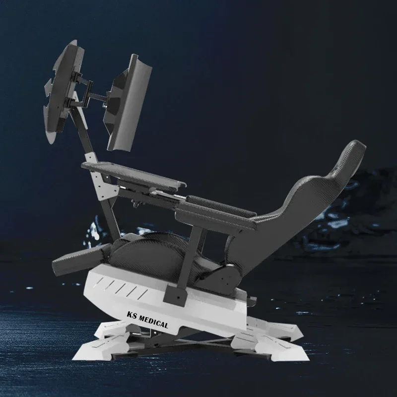 Ghế Văn Phòng Ergonomic Excellence Ghế chơi game buồng lái và Ghế văn phòng Ghế ngả lưng máy tính Ghế chơi game buồng lái (Không bao gồm 2 màn hình) - Hình 3 Ghế Văn Phòng Ergonomic Excellence Ghế chơi game buồng lái và Ghế văn phòng Ghế ngả lưng máy tính Ghế chơi game buồng lái (Không bao gồm 2 màn hình) - Hình 3