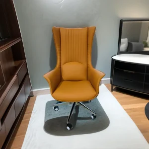Ghế Văn Phòng Ergonomic Xoay Ghế Văn Phòng Máy Tính Boss Hội Nghị Di Động Ghế Chơi Game Thoải Mái Bập bênh Cadeira Nội Thất Văn Phòng LJ50OC - Hình 2