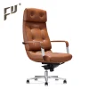 Ghế Văn Phòng FURICCO Beautiful Line Nội thất văn phòng sang trọng Ghế xoay da quản lý Ghế văn phòng điều hành