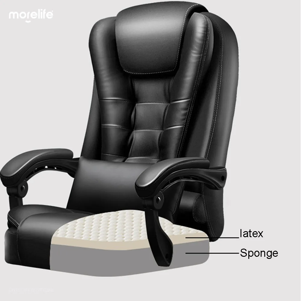 Ghế Văn Phòng Ghế Boss Da Sang Trọng Có Massage 7 Giờ Và Ghế Máy Tính Có Chỗ Để Chân Có Thể Điều Chỉnh - Hình 3 Ghế Văn Phòng Ghế Boss Da Sang Trọng Có Massage 7 Giờ Và Ghế Máy Tính Có Chỗ Để Chân Có Thể Điều Chỉnh - Hình 3