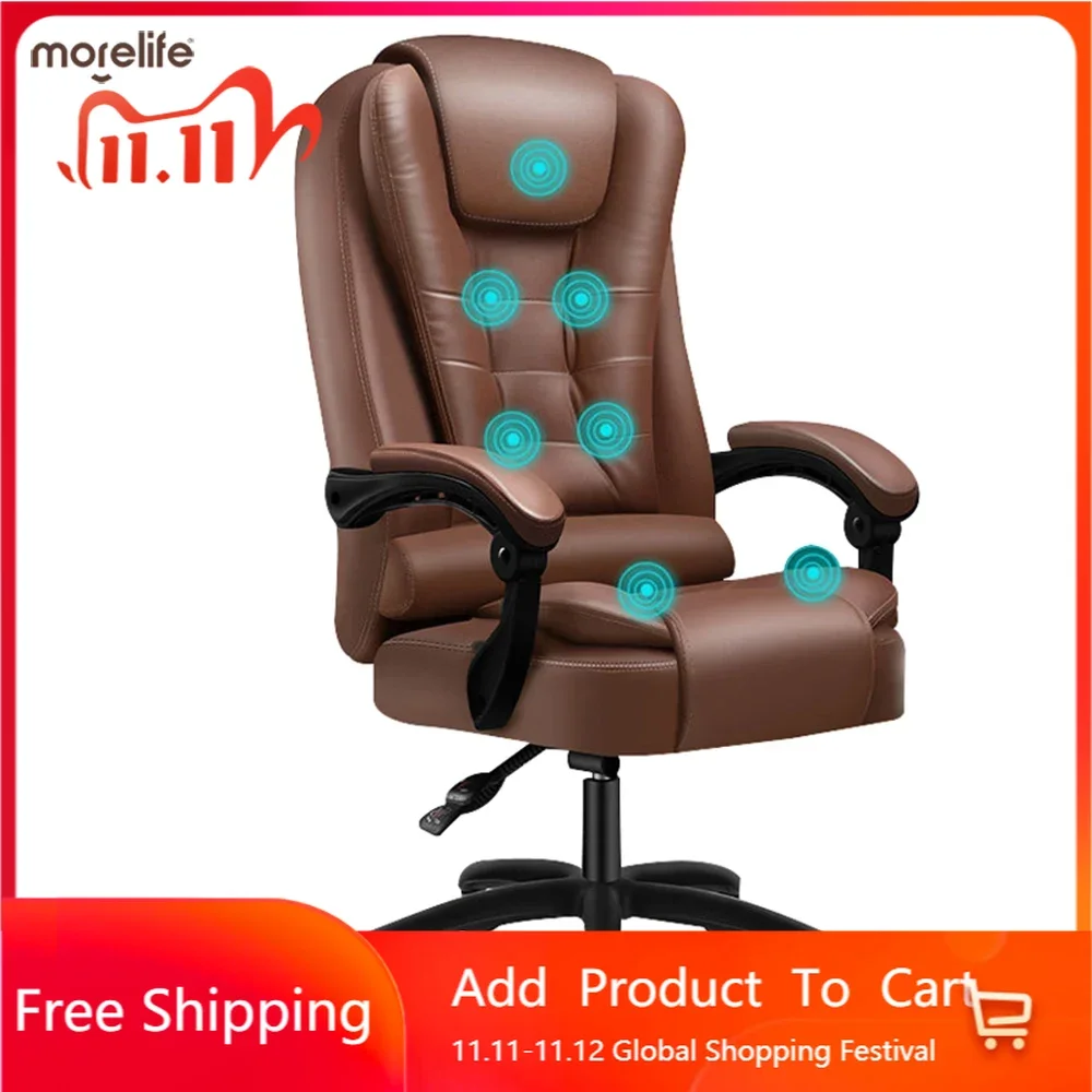 Ghế Văn Phòng Ghế Boss Da Sang Trọng Có Massage 7 Giờ Và Ghế Máy Tính Có Chỗ Để Chân Có Thể Điều Chỉnh Ghế Văn Phòng Ghế Boss Da Sang Trọng Có Massage 7 Giờ Và Ghế Máy Tính Có Chỗ Để Chân Có Thể Điều Chỉnh