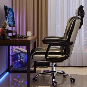 Ghế Văn Phòng Ghế Chống Bẹp Đầu Chơi Game Máy Tính Cánh Tay Băng Ghế Nâng Tầng Ghế Văn Phòng Hội Nghị Sillas De Oficina Nội Thất Hậu Hiện Đại - Hình 2