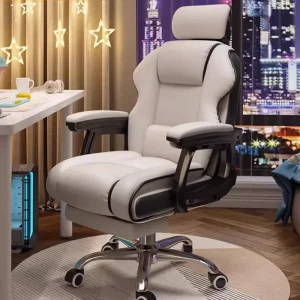 Ghế Văn Phòng Ghế Chống Bẹp Đầu Chơi Game Máy Tính Cánh Tay Băng Ghế Nâng Tầng Ghế Văn Phòng Hội Nghị Sillas De Oficina Nội Thất Hậu Hiện Đại - Hình 4