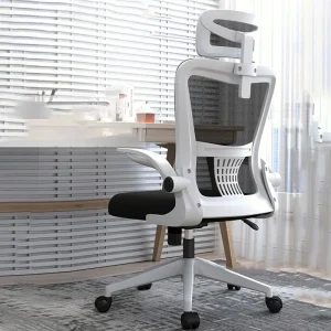 Ghế Văn Phòng Hiện Đại Nội Thất Văn Phòng Đơn Giản Nhà Công Thái Học Máy Tính Ghế Nâng Xoay Ghế Chơi Game Tựa Lưng Ghế Bành Z - Hình 2