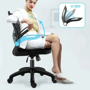 Ghế Văn Phòng Hiện Đại Nội Thất Văn Phòng Đơn Giản Nhà Công Thái Học Máy Tính Ghế Nâng Xoay Ghế Chơi Game Tựa Lưng Ghế Bành Z - Hình 3