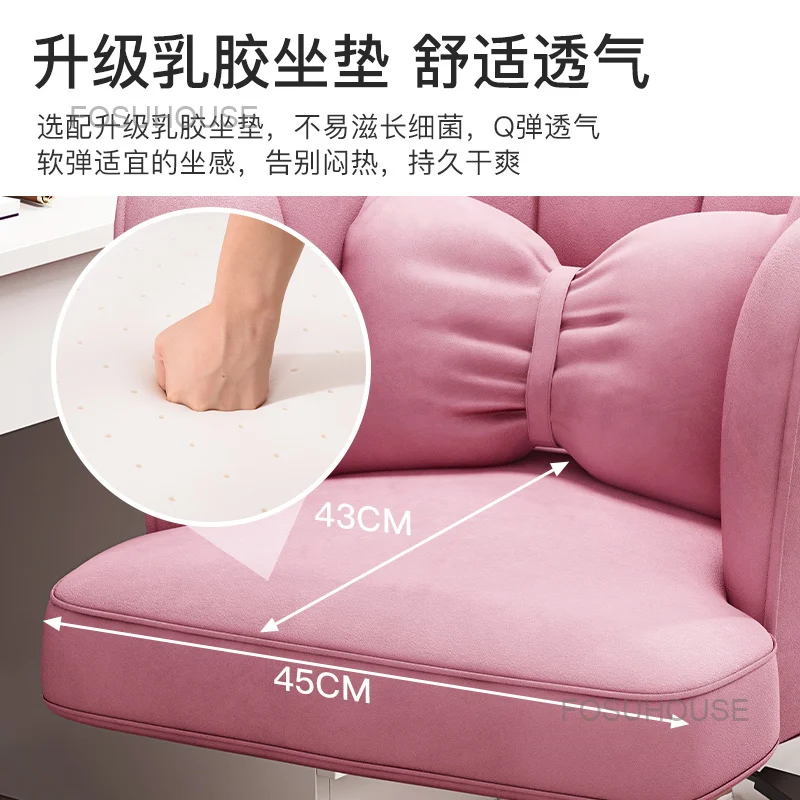 Ghế Văn Phòng Học Tại Nhà Ghế Máy Tính Ít Vận Động Phòng Ngủ Nữ Lưng Xoay Ghế Văn Phòng Nội Thất Gia Đình Ký Túc Xá Sinh Viên Nâng Ghế Văn Phòng - Hình 4 Ghế Văn Phòng Học Tại Nhà Ghế Máy Tính Ít Vận Động Phòng Ngủ Nữ Lưng Xoay Ghế Văn Phòng Nội Thất Gia Đình Ký Túc Xá Sinh Viên Nâng Ghế Văn Phòng - Hình 4