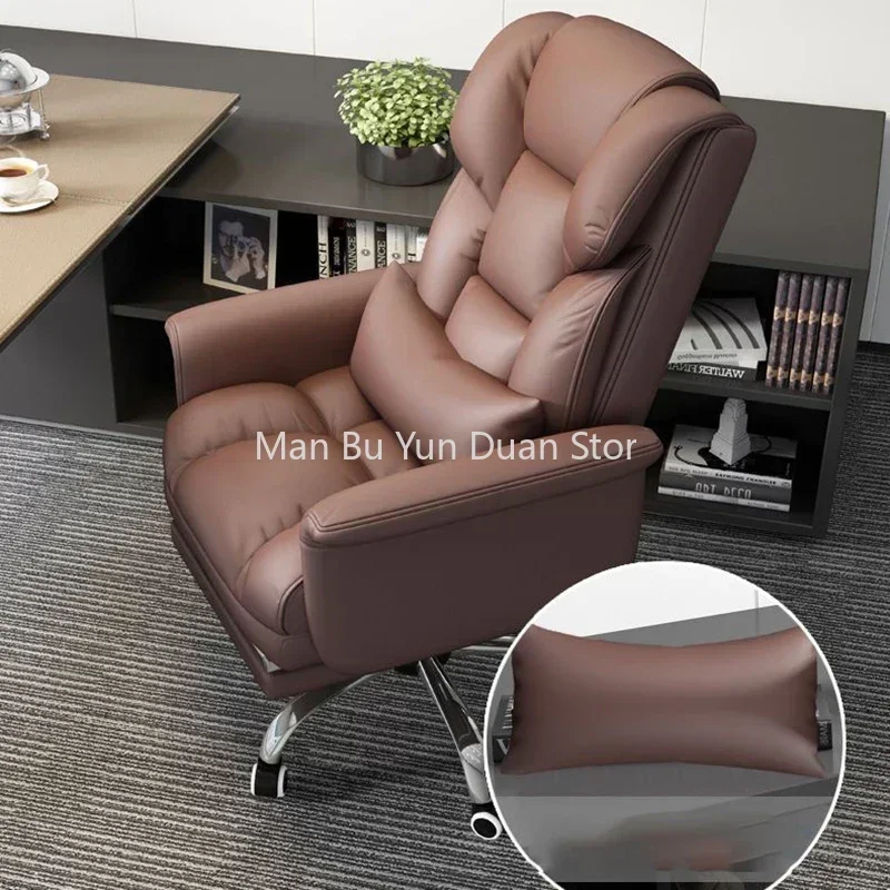 Ghế Văn Phòng Máy Tính Da Đào Tạo Ông Chủ Ghế Văn Phòng Kinh Doanh Lưng Thời Trang Thiết Kế Thoải Mái Lười Giải Trí Cadeiras Nội Thất Ý - Hình 3 Ghế Văn Phòng Máy Tính Da Đào Tạo Ông Chủ Ghế Văn Phòng Kinh Doanh Lưng Thời Trang Thiết Kế Thoải Mái Lười Giải Trí Cadeiras Nội Thất Ý - Hình 3