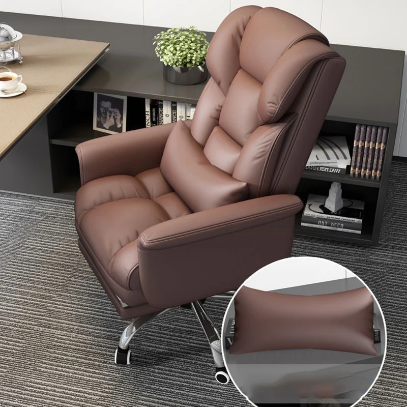 Ghế Văn Phòng Máy Tính Ghế Da Boss Ghế Văn Phòng Kinh Doanh Sự Kiện Lưng Thoải Mái Ít Vận Động Lười Giải Trí Cadeiras Nội Thất Ý - Hình 2 Ghế Văn Phòng Máy Tính Ghế Da Boss Ghế Văn Phòng Kinh Doanh Sự Kiện Lưng Thoải Mái Ít Vận Động Lười Giải Trí Cadeiras Nội Thất Ý - Hình 2