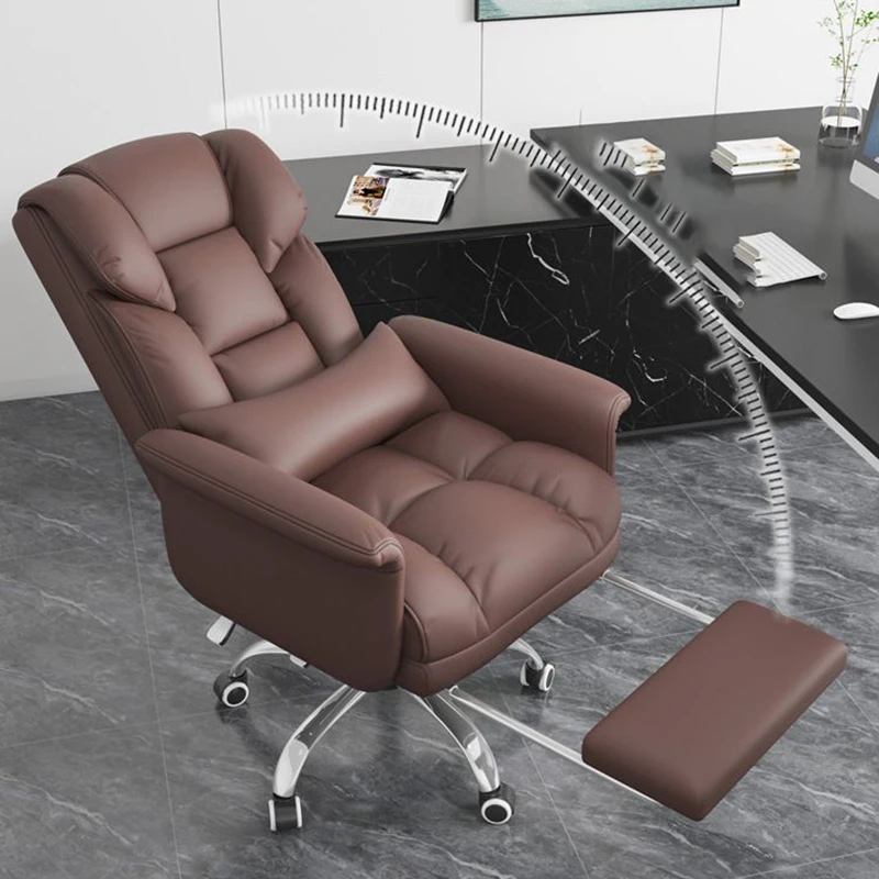 Ghế Văn Phòng Máy Tính Ghế Da Boss Ghế Văn Phòng Kinh Doanh Sự Kiện Lưng Thoải Mái Ít Vận Động Lười Giải Trí Cadeiras Nội Thất Ý - Hình 3 Ghế Văn Phòng Máy Tính Ghế Da Boss Ghế Văn Phòng Kinh Doanh Sự Kiện Lưng Thoải Mái Ít Vận Động Lười Giải Trí Cadeiras Nội Thất Ý - Hình 3