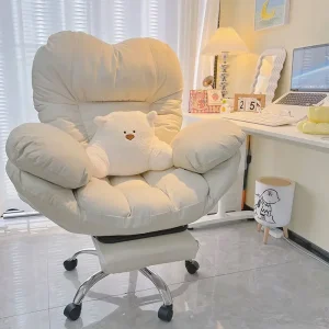 Ghế Văn Phòng Máy Tính Lười Ghế Sofa Nhà Thoải Mái Ít Vận Động Tựa Lưng Bàn Ghế Phòng Ngủ Ghế Lười Ghế Văn Phòng Công Thái Ghế Chơi Game