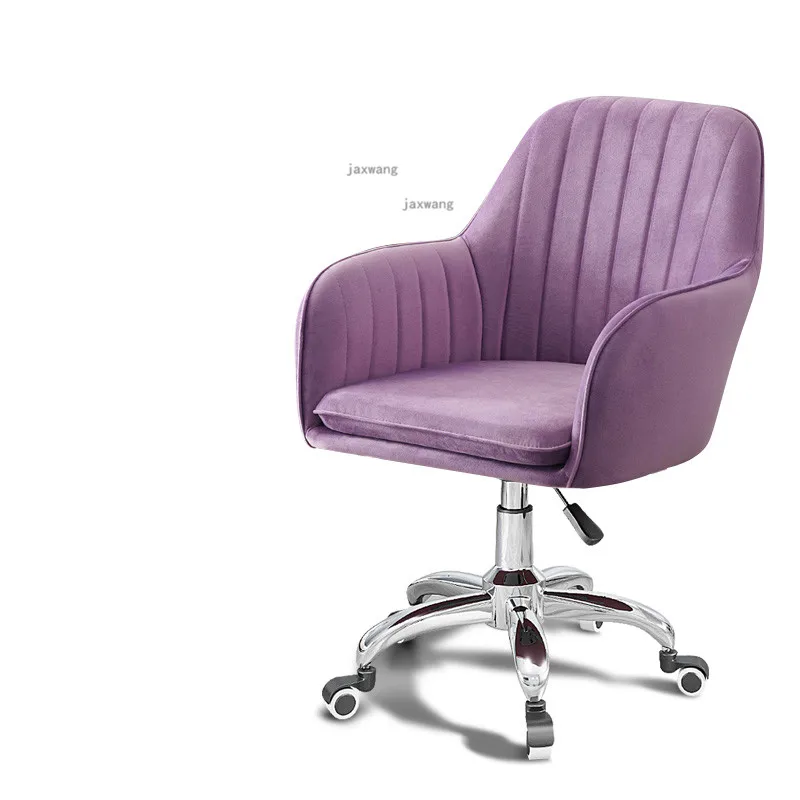 Ghế Văn Phòng phong cách Châu Âu Thiết Kế Xoay Ghế Văn Phòng Nâng Máy Tính Ký Túc Xá Sofa Ghế Văn Phòng Tựa Lưng Sillon Oficina Nội Thất WZ - Hình 2 Ghế Văn Phòng phong cách Châu Âu Thiết Kế Xoay Ghế Văn Phòng Nâng Máy Tính Ký Túc Xá Sofa Ghế Văn Phòng Tựa Lưng Sillon Oficina Nội Thất WZ - Hình 2