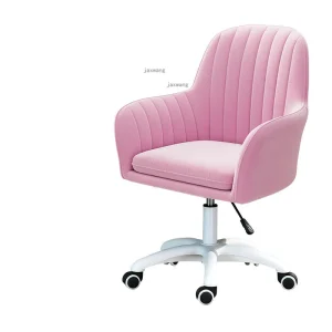 Ghế Văn Phòng phong cách Châu Âu Thiết Kế Xoay Ghế Văn Phòng Nâng Máy Tính Ký Túc Xá Sofa Ghế Văn Phòng Tựa Lưng Sillon Oficina Nội Thất WZ - Hình 3