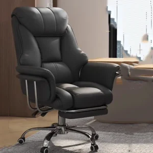 Ghế Văn Phòng sang trọng Ghế văn phòng Chaise Gaming Ergonomic Thoải mái điều hành Ghế lười Phòng ngủ Nội thất văn phòng Chaise De Bureaux hiện đại - Hình 3