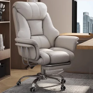 Ghế Văn Phòng sang trọng Ghế văn phòng Chaise Gaming Ergonomic Thoải mái điều hành Ghế lười Phòng ngủ Nội thất văn phòng Chaise De Bureaux hiện đại