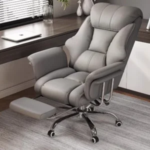 Ghế Văn Phòng sang trọng Ghế văn phòng Chaise Gaming Ergonomic Thoải mái điều hành Ghế lười Phòng ngủ Nội thất văn phòng Chaise De Bureaux hiện đại - Hình 4