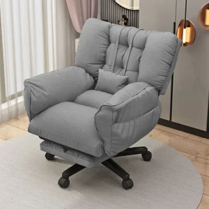 Ghế Văn Phòng Thoải Mái Tay Ghế Văn Phòng Hỗ Trợ Lưng Ngả Trắng Ghế Chơi Game Học Massage Cadeiras De Game Thủ Trang Trí Nội Thất - Hình 2