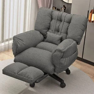 Ghế Văn Phòng Thoải Mái Tay Ghế Văn Phòng Hỗ Trợ Lưng Ngả Trắng Ghế Chơi Game Học Massage Cadeiras De Game Thủ Trang Trí Nội Thất - Hình 3
