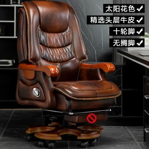 Ghế Văn Phòng Tựa lưng Ghế văn phòng sang trọng Thiết kế sang trọng giá rẻ Ghế chơi game điều hành Máy tính Phòng khách Ghế tựa Nội thất văn phòng Silla - Hình 4