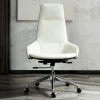 Ghế Văn Phòng văn phòng Accent Ergonomic Ghế bành Thiết kế sang trọng Ghế phòng ngủ thoải mái Trắng phong cách Châu Âu Tân La Ergonomica Nội thất văn phòng
