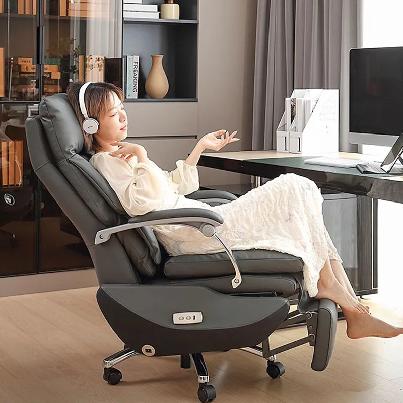 Ghế Văn Phòng Vanity Công Thái Học Ghế Văn Phòng Xoay Máy Tính Thoải Mái Ghế Học Văn Phòng Nhà Cán Chaise De Bureaux Nội Thất Văn Phòng - Hình 3 Ghế Văn Phòng Vanity Công Thái Học Ghế Văn Phòng Xoay Máy Tính Thoải Mái Ghế Học Văn Phòng Nhà Cán Chaise De Bureaux Nội Thất Văn Phòng - Hình 3