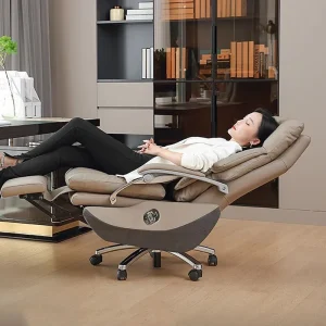 Ghế Văn Phòng Vanity Công Thái Học Ghế Văn Phòng Xoay Máy Tính Thoải Mái Ghế Học Văn Phòng Nhà Cán Chaise De Bureaux Nội Thất Văn Phòng - Hình 4