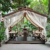 Ghế xích đu ngoài trời 4 người chỉnh điện sân vườn ngoài trời Ghế xích đu ban công bàn ghế sân thượng biệt thự hợp kim nhôm chống gỉ