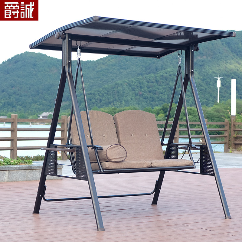 Ghế xích đu ngoài trời sân vườn sân thượng võng xích đu ngoài trời biệt thự nhà lưới đỏ đôi - Hình 2 Ghế xích đu ngoài trời sân vườn sân thượng võng xích đu ngoài trời biệt thự nhà lưới đỏ đôi - Hình 2