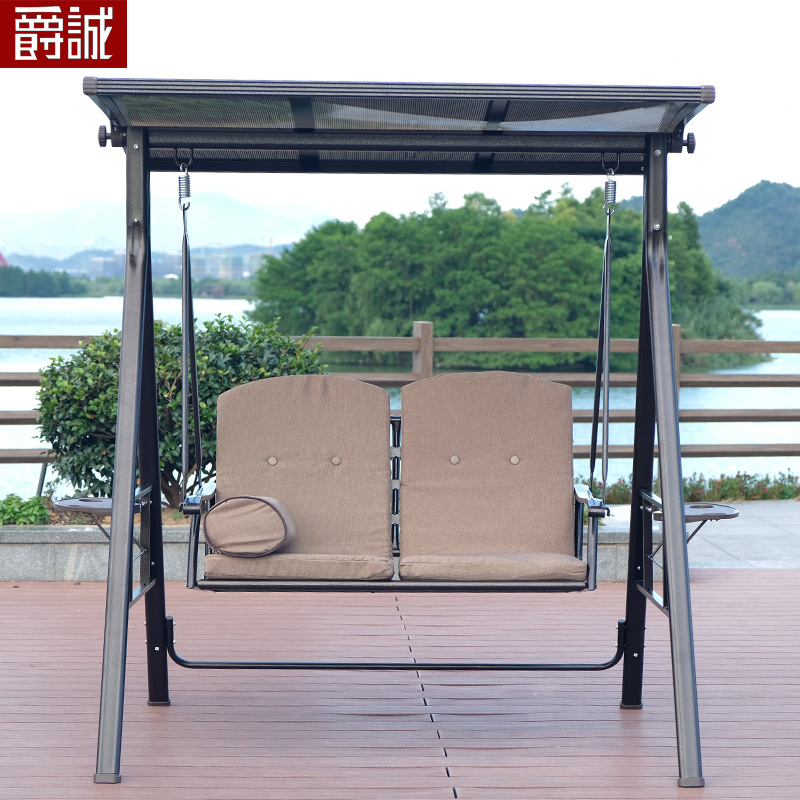 Ghế xích đu ngoài trời sân vườn sân thượng võng xích đu ngoài trời biệt thự nhà lưới đỏ đôi - Hình 3 Ghế xích đu ngoài trời sân vườn sân thượng võng xích đu ngoài trời biệt thự nhà lưới đỏ đôi - Hình 3