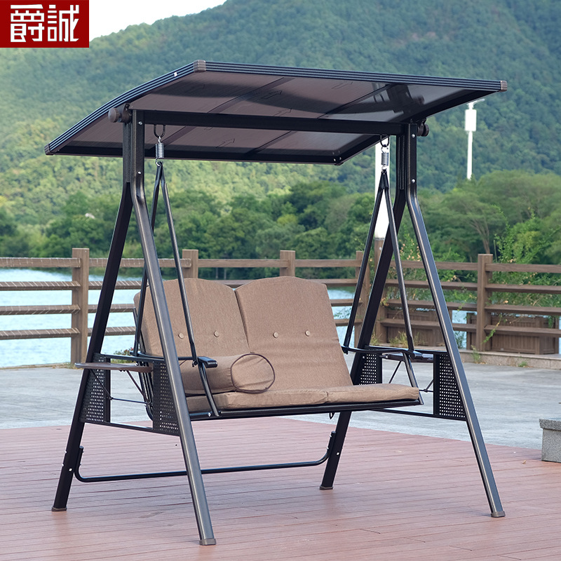 Ghế xích đu ngoài trời sân vườn sân thượng võng xích đu ngoài trời biệt thự nhà lưới đỏ đôi - Hình 4 Ghế xích đu ngoài trời sân vườn sân thượng võng xích đu ngoài trời biệt thự nhà lưới đỏ đôi - Hình 4