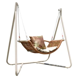 Ghế xích đu ngoài trời sofa giỏ treo sân biệt thự khách sạn sân vườn ban công giường ngủ và bữa sáng internet người nổi tiếng căn hộ nhỏ phòng khách tùy chỉnh - Hình 5