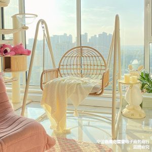 Ghế Xích Đu Treo Ban Công Xích Đu Sân Vườn Xích Đu Đơn Tại Nhà Ghế Xích Đu Sân Vườn Ghế Xích Đu Ngoài Trời - Hình 2